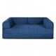thumbnail image 2 of SOFA CAMA TEDDY SMOOTH NAVY, 2 of 10