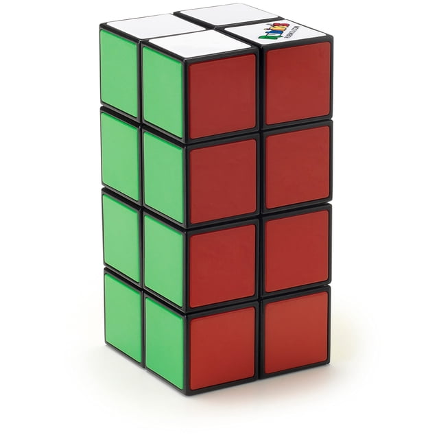 Puzzle Toy Rubik's Tower 2x4, complejo de combinación de colores