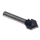 thumbnail image 3 of 2pcs V Groove Bit CNC Enrutador de 90  degree para Tallar El de Carpintería 1/4 X 1/2 '', 3 of 8
