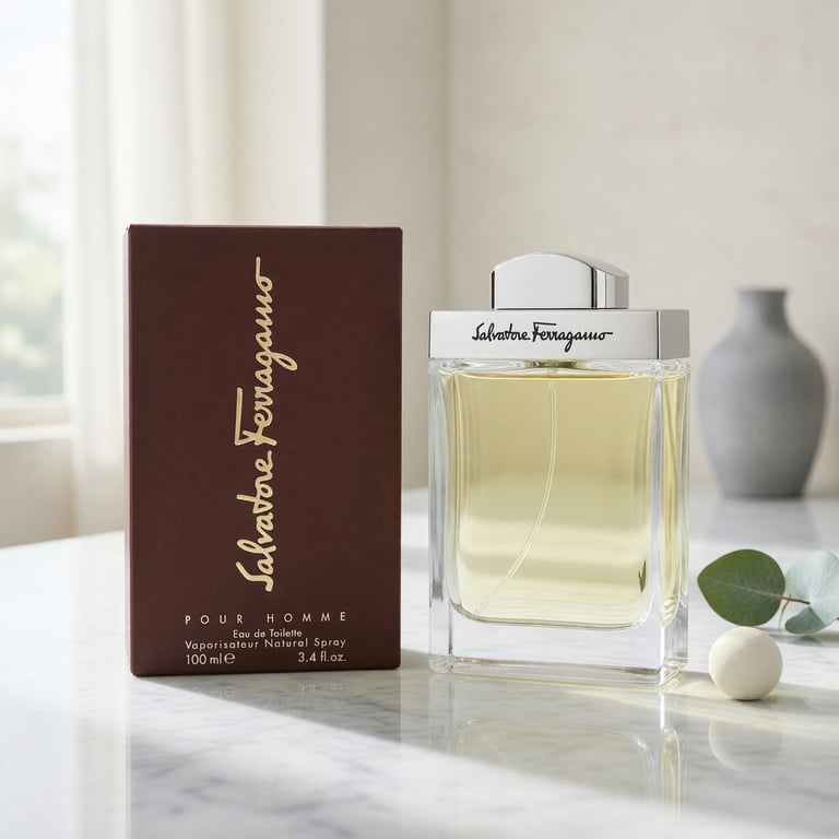 Ferragamo Men's Perfume, 3.4 oz (100 ml) EDT Cologne - Walmart.com