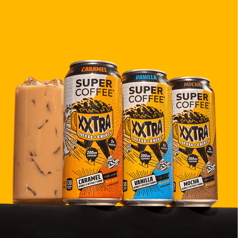 Super Coffee XXTRA Mocha Iced Coffee Bottle, 15 fl oz - Walmart.com