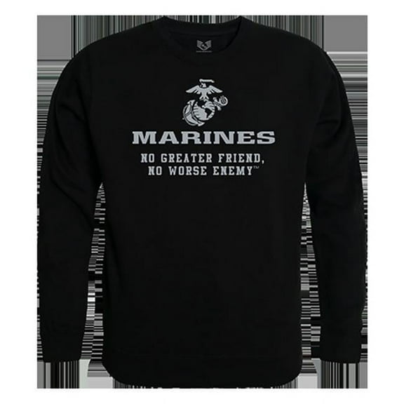 No Greater Graphic Crewneck Sweatshirt, Black - Small