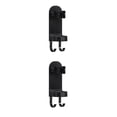 thumbnail image 3 of Toystoory Soporte para cepillo de eléctrico para un baño ordenado, fácil de limpiar y organizador del espacio, negro negro 2Conjunto, 3 of 6