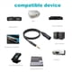 thumbnail image 4 of 2X Cable de Audio Jack de 6,35 mm una XLR Cable de Interfaz Balanceado Macho de 6,35 mm (1/4 Pulg.) una XLR Macho de 3 Pines para Micrófono, 1,8 Metros, 4 of 5
