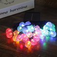 thumbnail image 4 of Cadena de luces para exteriores, 20 modos LED, resistente al agua, con energía Solar, Patio, luz Solar para jardín, patio, porche, decoración para fiesta de boda (color), 4 of 5