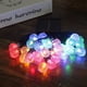 thumbnail image 4 of Guirnalda de luces para exteriores, 20 modos LED, resistente al agua, con energía solar, luz solar para patio, jardín, porche, decoración para fiesta de boda (color), 4 of 5