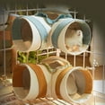 thumbnail image 2 of Hanging Small Play Tunnel Waterproof Cloth Hideouts For Hamsters Ferrets, 2 of 10