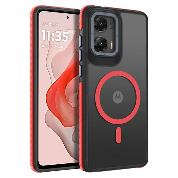 Funda para teléfono celular GUAGUA Moto G Stylus 5G 2024 Magnetic