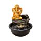 thumbnail image 1 of Fuente de mesa pequeña, decoración Feng Shui para el hogar, escritorio, regalos de inauguración de la casa. Ganesha hindú, 1 of 9