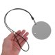 thumbnail image 5 of IFANLANDOR 2Ud Estuche Compacto Para Auriculares En PU Con Portátil Y Almacenamiento De Cables, 5 of 8