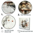 thumbnail image 3 of Designart "Surreal Analytic Illustration" Surrealism Floater Framed Canvas Prints, 3 of 5