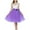 Purple, variant on yillto Womens Puff Long Skirts A Line Long Maxi Wedding Evening Party Prom Knee Length Flowy Skirt