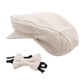 thumbnail image 5 of Fotografía de bebé, sombrero de caballero, pajarita, gorra plana, sombrero de caballero, accesorios de fotografía, conjunto de accesorios de fotografía, salida de alta intensidad, 5 of 8