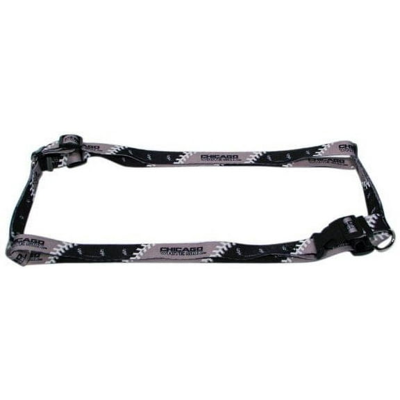 Chicago Baseball White Sox MLB Extra Small XS 5/8 Inch Adjustable Pet Harness