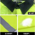 thumbnail image 4 of Toimothcn Safety Shirts For Men High Visibility Polo Shirts For Men Pullover Reflective Short Sleeve Tee Shirts Tops Or1 M, 4 of 4
