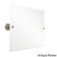 thumbnail image 3 of Frameless Landscape Rectangular Tilt Mirror with Beveled Edge, 3 of 5