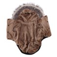 thumbnail image 4 of Dog Winter Coat, Puppy Warm Jacket Skin Friendly Cute Snap Fastening Hair Protection For Cold Weather ANGGREK AG2110, 4 of 8