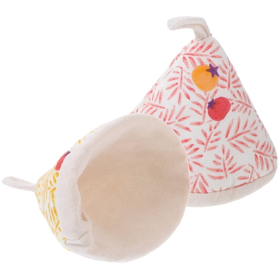 SOPOTUTU Cotton Pot Handle Covers Multi-Pack for Kitchen Safety, Heat , and Comfortable Cooking Grip