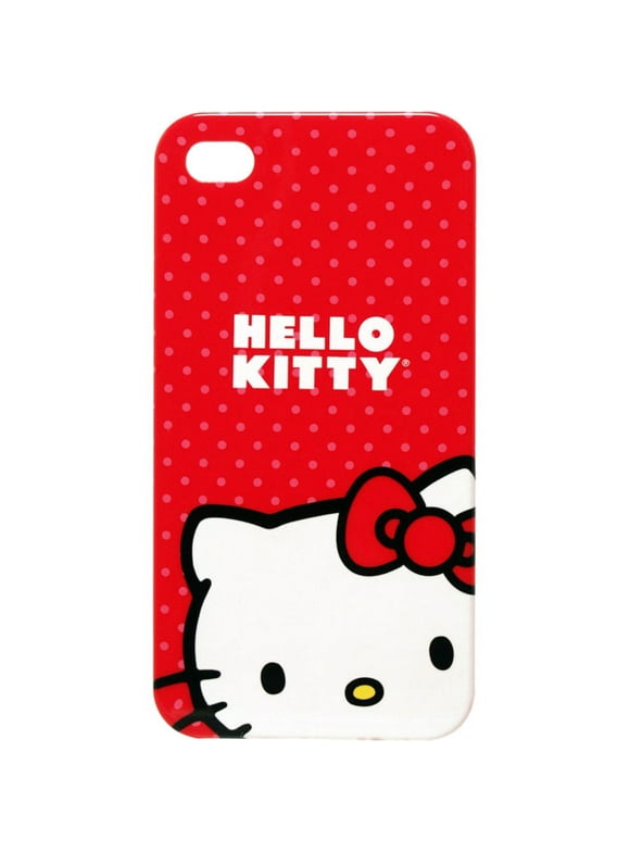 Hello Kitty Polycarbonate Wrap for iPhone 4