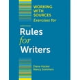 thumbnail image 1 of Pre-Owned Working with Sources: Exercises for Rules for Writers (Paperback) 0312678096 9780312678098, 1 of 1
