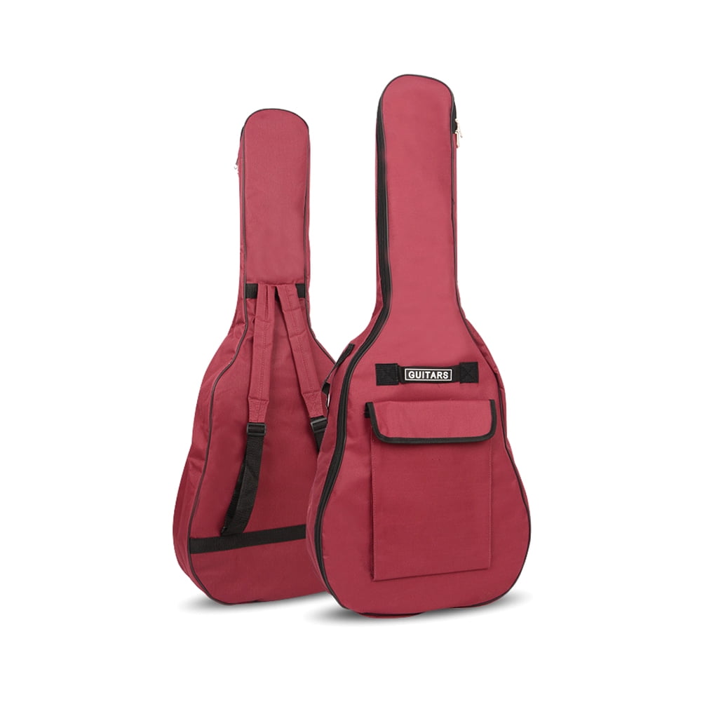40/41 Inch Oxford Fabric Acoustic Guitar Gig Bag Soft Case Double ...