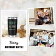 thumbnail image 6 of Funny Birthday Gifts for Dad - Humor Tumbler for Coworker Boss Colleague Christmas Birthday Work Gift for Supervisor, FIXER OF ALL THINGS, 20 Oz Vacuum Insulated Cup, 6 of 6