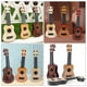 thumbnail image 4 of 2pcs Simulación de guitarra pequeña Ukulele Educación temprana Ukulele Kids Musical Learning Toy, 4 of 6