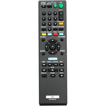 RMT-B107A Remote for Sony BLU RAY DVD Player BDP-S370 BDP-S470 BDP-S570 BDP-BX37