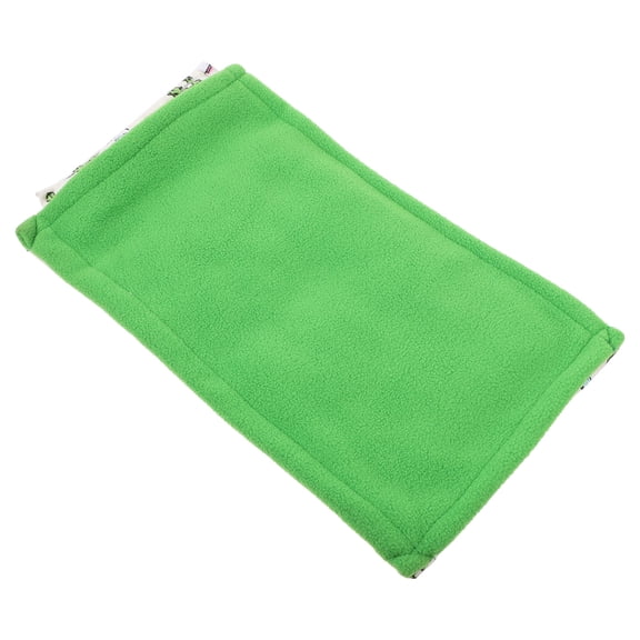 LOLIPPYY Heating Bed Bearded Dragon Reptile Bed Polar Fleece 1Set