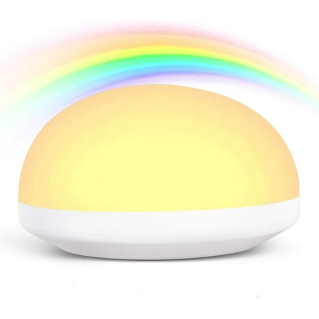 

Kids Night Light rgb Baby Night Light 13cm 1w Usb Led Adjustable Brightness Touch Control Safe Eye Protection Compatible With Birthday/child/festival