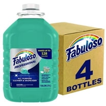 Fabuloso All-Purpose Cleaner, Ocean Cool Scent, 1 gal Bottle, 4/Carton