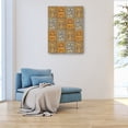 thumbnail image 2 of Cuadro Decorativo - Hanukah Menorah collage verticales Jr  Impresión en canvas, estrechado., 2 of 2