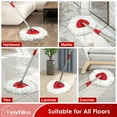 thumbnail image 3 of TidyBliss Spin Mop Replace Head 3 Pack for EasyWring 1 Tank System, 3 of 7