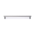 thumbnail image 3 of WAC Lighting Metro 20" 1-Light Aluminum Bathroom Vanity and Wall Light in Nickel, 3 of 5