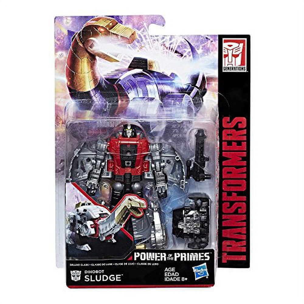 Transformers: Generations Power of the Primes Deluxe Class Dinobot Sludge
