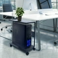 Database Design Thumbnail Loyalheartdy 2-Tier Mobile CPU Stand, Rolling Cart with Lockable Wheels ...