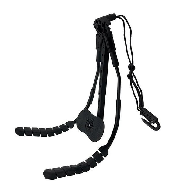 Saxophone Confortable Sangle de Harnais de Saxophone Réglable pour Saxophones Alto / Ténor / Soprano