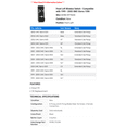 thumbnail image 2 of Front Left Window Switch - Compatible with 1999 - 2002 GMC Sierra 1500 2000 2001, 2 of 2