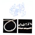 thumbnail image 4 of unbranded 10Ud Clips Transparent Para Fijar Luces LED De Con Material PVC Resistente Y Reutilizable, 4 of 4