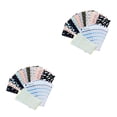 thumbnail image 4 of Sidaley Sobres en efectivo Presupuesto Hojas de dinero Pegatinas Rastreador de gastos Todo en Carpeta del planificador Bolsillos un set 2piezas, 4 of 6