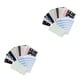 thumbnail image 4 of Tholdsy Sobres en efectivo Presupuesto Hojas de dinero Pegatinas Rastreador de gastos Todo en Carpeta del planificador Bolsillos un set 2piezas, 4 of 6