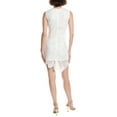 thumbnail image 2 of Adrianna Papell womens  Lace Sheath Dress, 4, White, 2 of 3