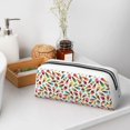 thumbnail image 7 of Uemuo Ice Cream Popsicles Printed Leather Pencil Case, Pencil Pouch, Portable Pencil Bag, Pen Case for& Office, 7 of 7
