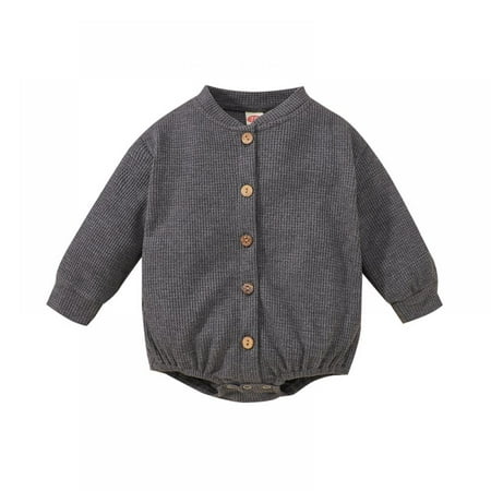 

Bullpiano Baby Girl Boy Crewneck Sweatshirts Sweater Shirts Long Sleeve Romper Pullover Top Cute Fall Winter Clothes