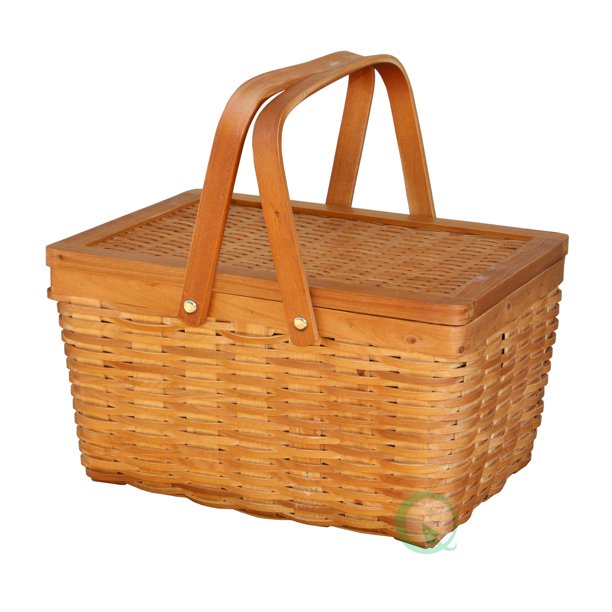 Woodchip Basket Small