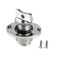 thumbnail image 3 of Water Drain Plug Round Drain Plug Steel Drain Plug Resilient & Rustproof Water Plug Thumb Twist Drainages, 3 of 8
