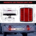 thumbnail image 4 of Kit de luces LED magnéticas IP68 para remolque LINKITOM, resistentes al agua, 4 of 8