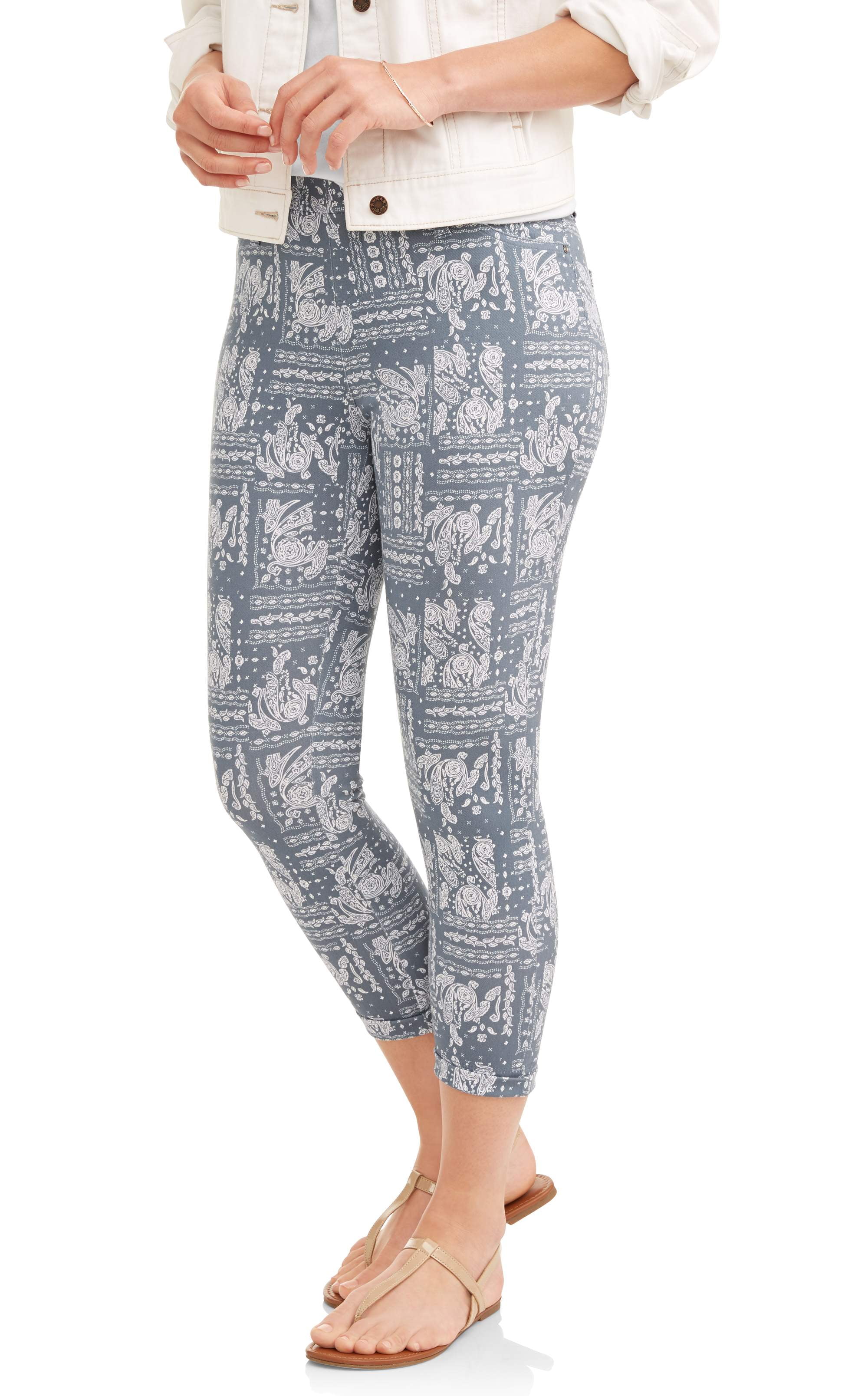 capri jeggings walmart