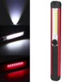 thumbnail image 3 of LED Flashlight, COB Work Lamp Portable USB Rechargeable High Brightness  For Camping For Emergency White Light + Red Light, 3 of 8
