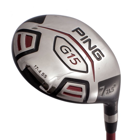 Pre-Owned RH G15 Mens Graphite Shaft Fairway Wood Ping TFC 149F Graphite Regular
